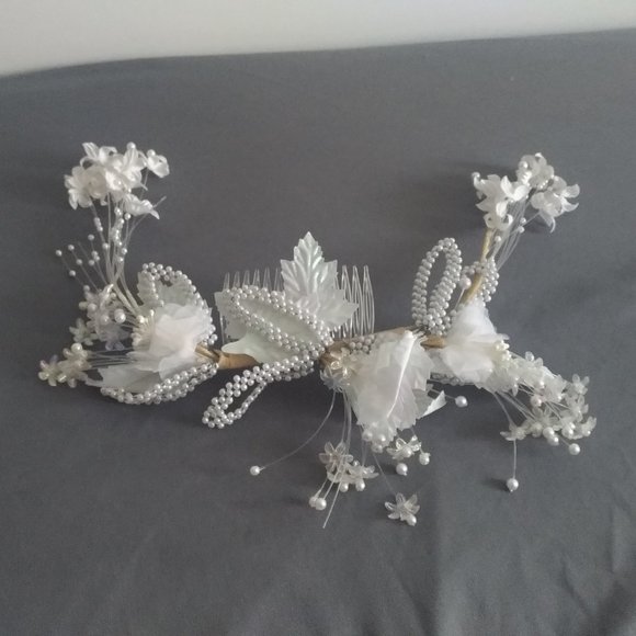 Handmade Hairpiece - Picture 1 of 6